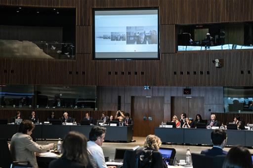 Reunión del Consejo de Ministros de Educación, Juventud, Cultura y Deporte de la Unión Europea