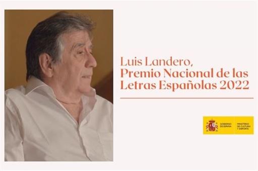 Luis Landero, Premio Nacional de las Letras Españolas 2022