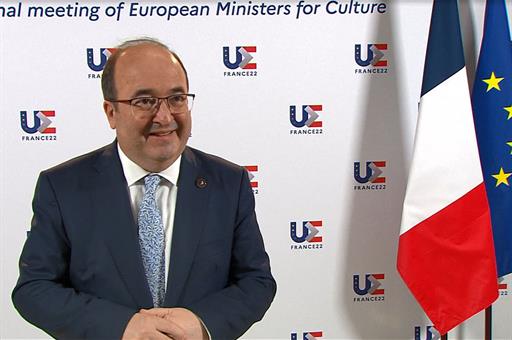 El ministro Iceta en la Reunión Informal de Ministros de Cultura de la UE