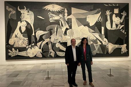 12/09/2022. Spain and France present the programme of activities to commemorate the 50th Anniversary of Picasso's death