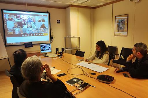 15/12/2022. Cooperation project between Spain and Ibero America concerning the frigate Nuestra Señora de las Mercedes. First working meeting...