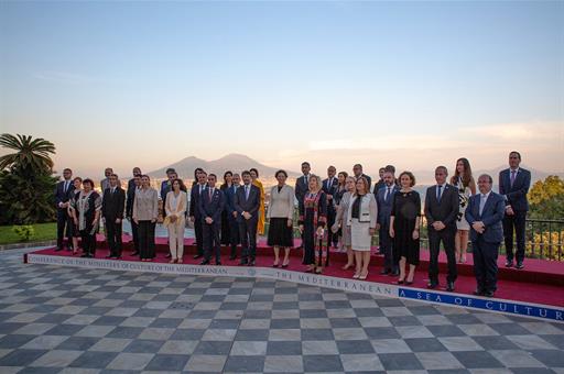 El ministro Miquel Iceta participa en la Conferencia euromediterránea de ministros de Cultura