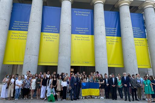 Iceta participa en el homenaje a los museos ucranianos con motivo del Día Internacional de los Museos