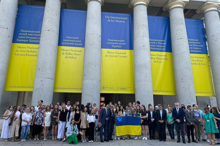 Iceta participa en el homenaje a los museos ucranianos con motivo del Día Internacional de los Museos