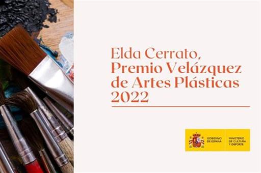 Elda Cerrato, Premio Velázquez de Artes Plásticas 2022
