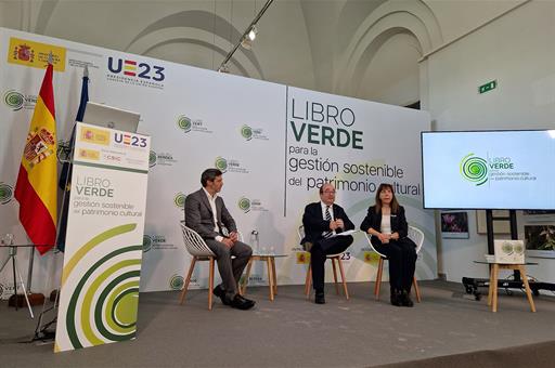 Presentación del Libro verde para la gestión sostenible del patrimonio cultural’