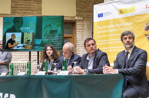 Presentación en Segovia del Proyecto de Tecnologías Aplicadas al Patrimonio Cultural.