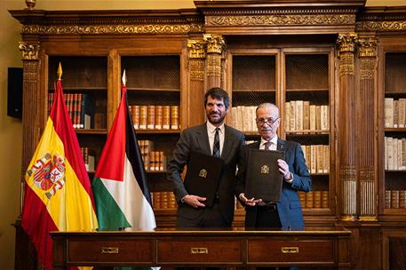 13/03/2025. The Minister for Culture signs a memorandum of cultural cooperation with the ambassador of the State of Palestine. The Minister ...