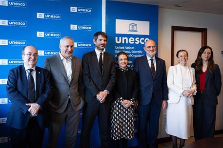 19/03/2025. Urtasun and UNESCO agree to include a parallel conference dedicated to young people in Mondiacult 2025. The Minister for Culture...