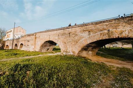 Imagen de archivo del Puente Viejo de Talavera de la Reina