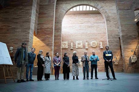 El ministro de Cultura inaugura la ampliación del Museo Nacional de Arte Romano en Mérida