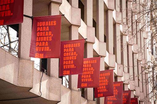 Banderolas del 8M