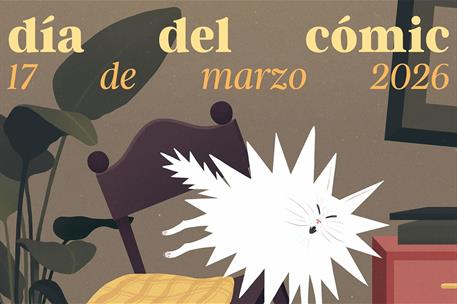 Cartel del Día del Cómic 2026