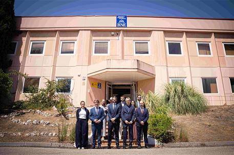 El ministro de Cultura visita el inmueble adquirido en Tres Cantos.