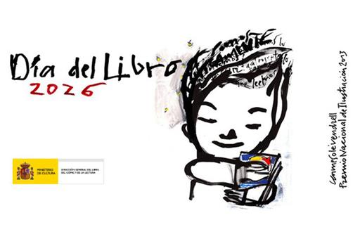 Cartel Día del Libro 2026