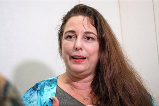 Tania Bruguera (archivo EFE)