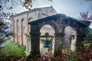 Paisaje de S.Estevo de Ribas de Miño (Foto: Ministerio de Cultura y Deporte)