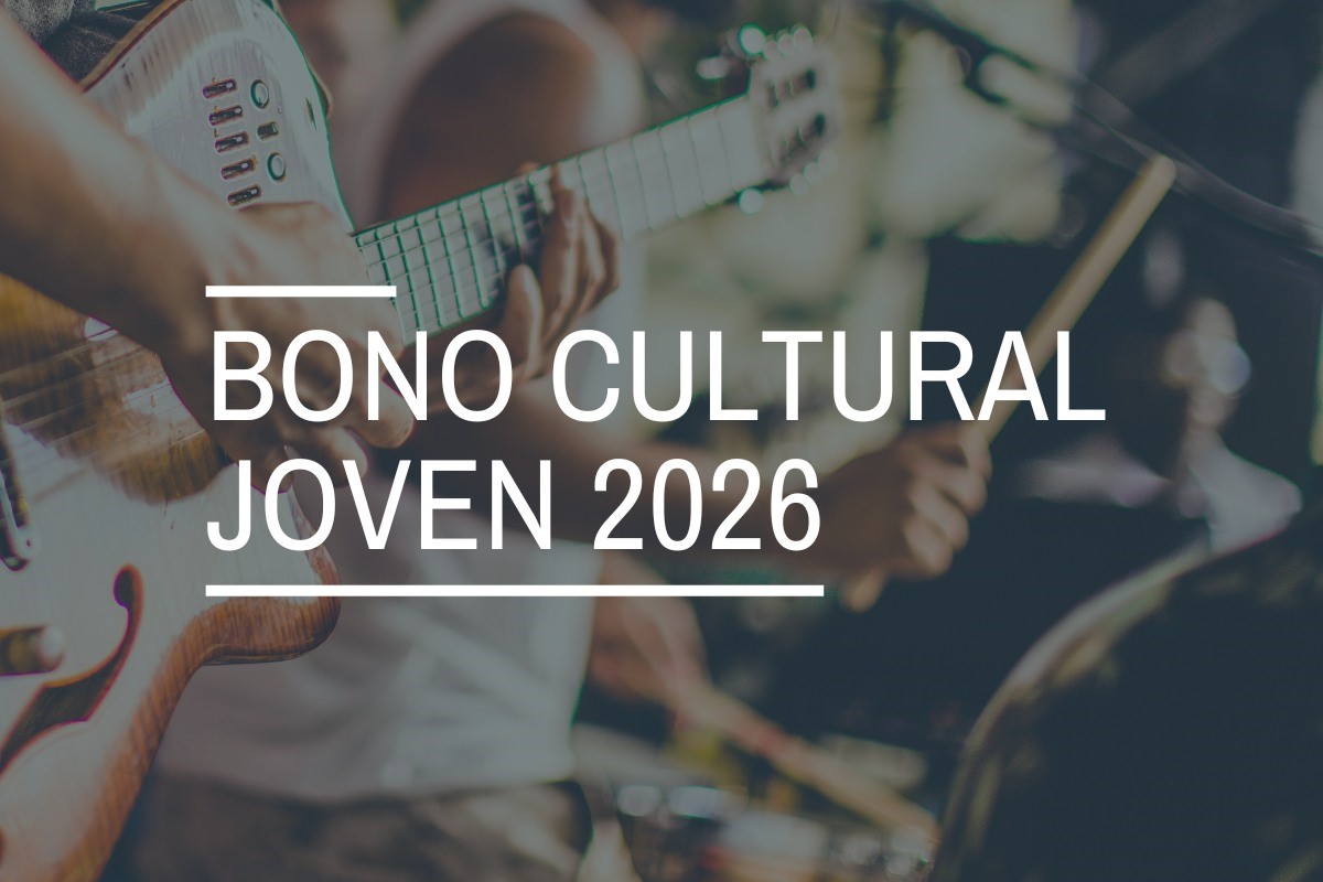 Bono Cultural Joven 2026