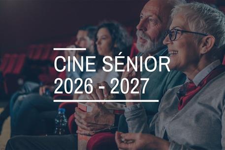27/05/2026. Cartela Cine Senio 2026-2027