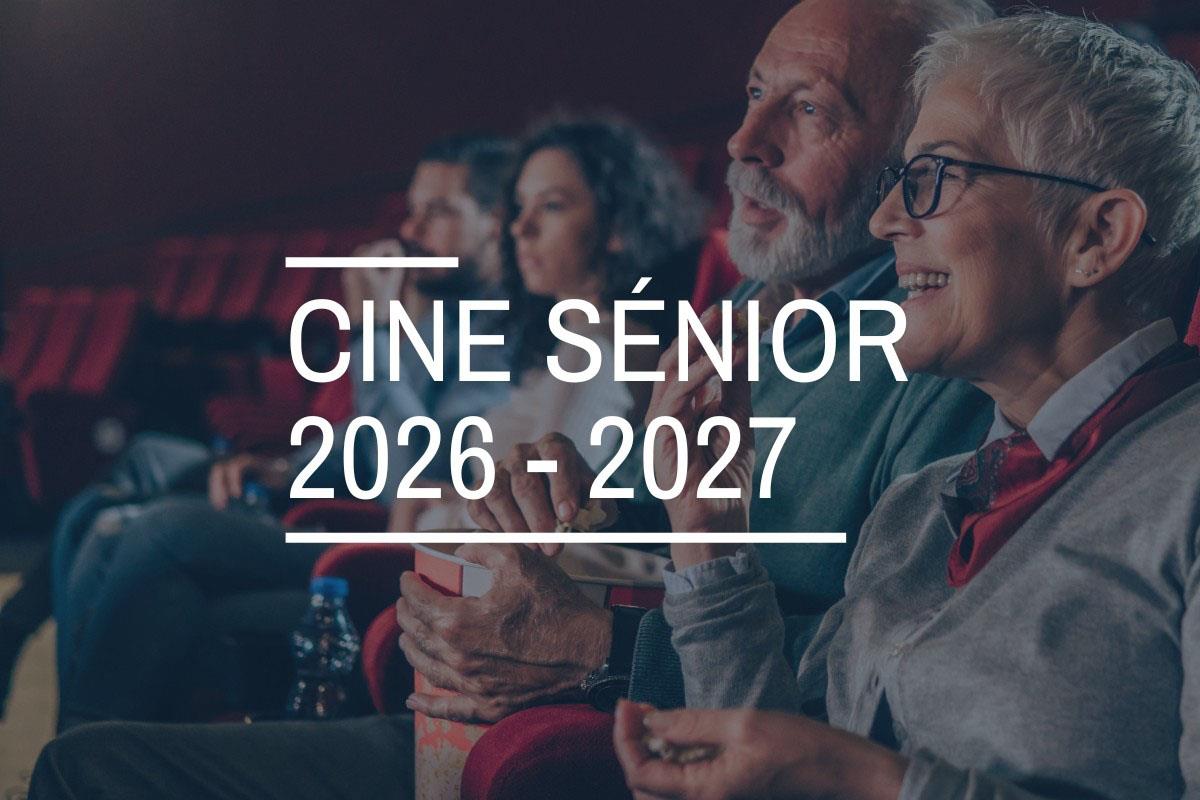 27/05/2026. Cartela Cine Senio 2026-2027