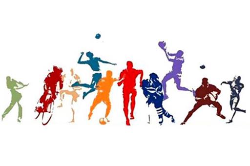 Representación de varios deportes