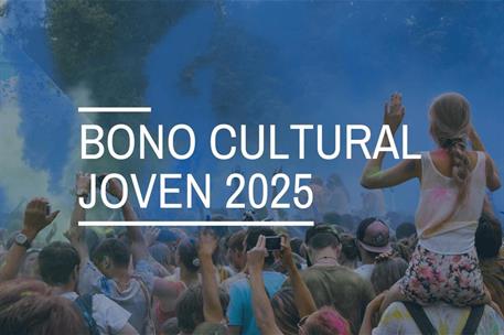 Bono Cultural Joven 2025