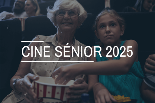 Cartela de Cine Sénior 2025