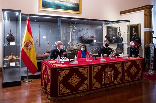 La ministra de Defensa inaugura la reapertura del Museo Naval de Madrid