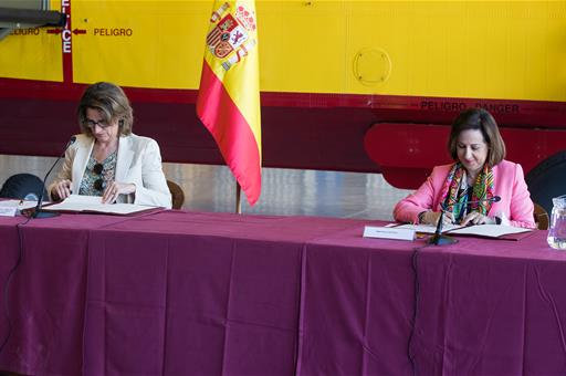 La vicepresidenta Ribera y la ministra Robles, presentan la Campaña 2020 contra los incendios forestales