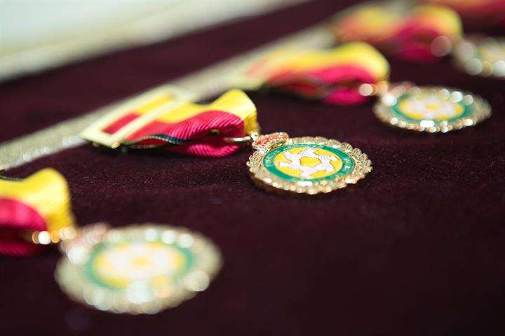 Condecoraciones Operación Balmis Condecoraciones Operación Balmis