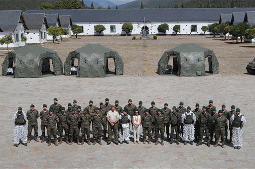 Acuartelamiento ‘San Bernardo’, en Jaca (Huesca)