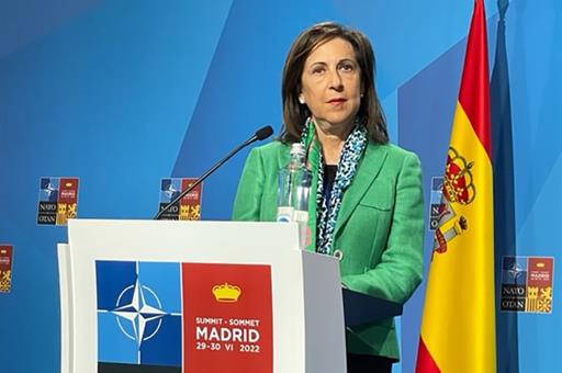 30/06/2022. La ministra de Defensa subraya la 