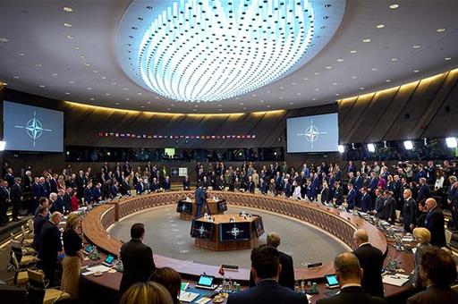 Reunión periódica de ministros de Defensa de la OTAN