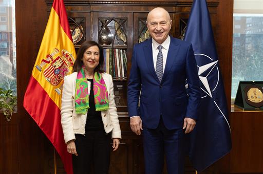 28/02/2024. Robles meets with NATO's Vice-Deputy Assistant Secretary General in preparation for the upcoming Washington Summit. The Minister...