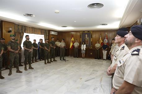 cto de imposición de condecoraciones a integrantes de la BRILIB XL