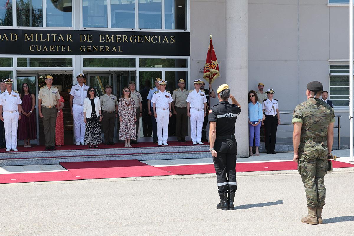 Imagen del artículo Las Fuerzas Armadas, condecoradas por su trabajo en la operación 'DANA 2024'