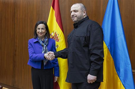 14/03/2025. Spanish and Ukrainian defence ministers express their commitment to continue working together for a just and lasting peace. The ...
