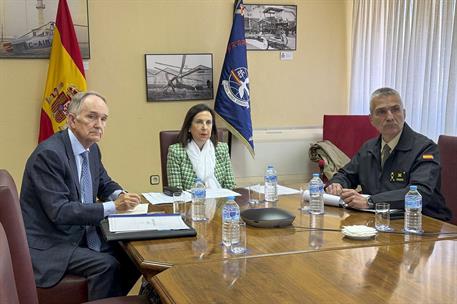La ministra Robles participa por videoconferencia en la 34ª reunión del Grupo de Contacto para la Defensa de Ucrania