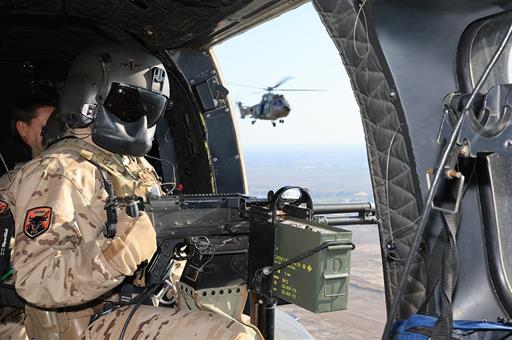 20/03/2026. Spanish military personnel stationed in Iraq. Spanish military personnel stationed in Iraq