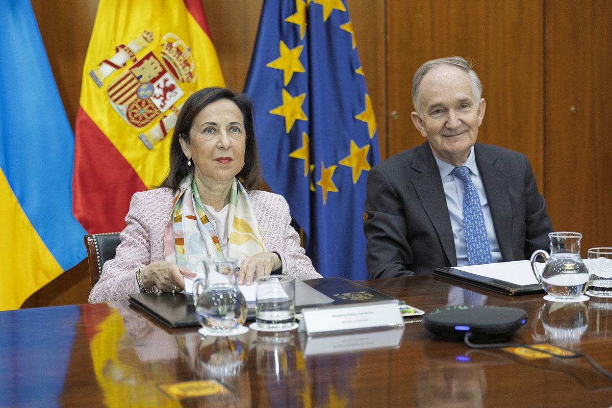 26/02/2026. The Minister for Defence reaffirms support for Ukraine on the fourth anniversary of the start of the war. The Minister for Defen...