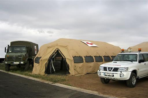 Hospital de campaña