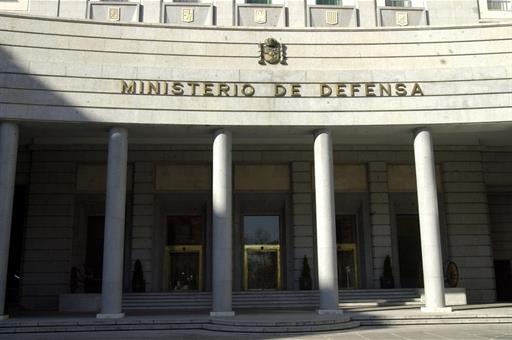 11/12/2019. Sede del Ministerio de Defensa