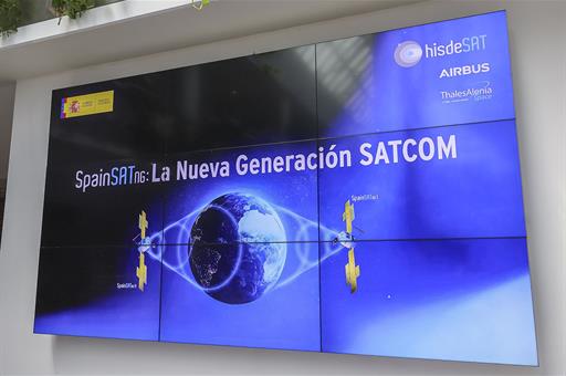 Satélite SpainSat NG I