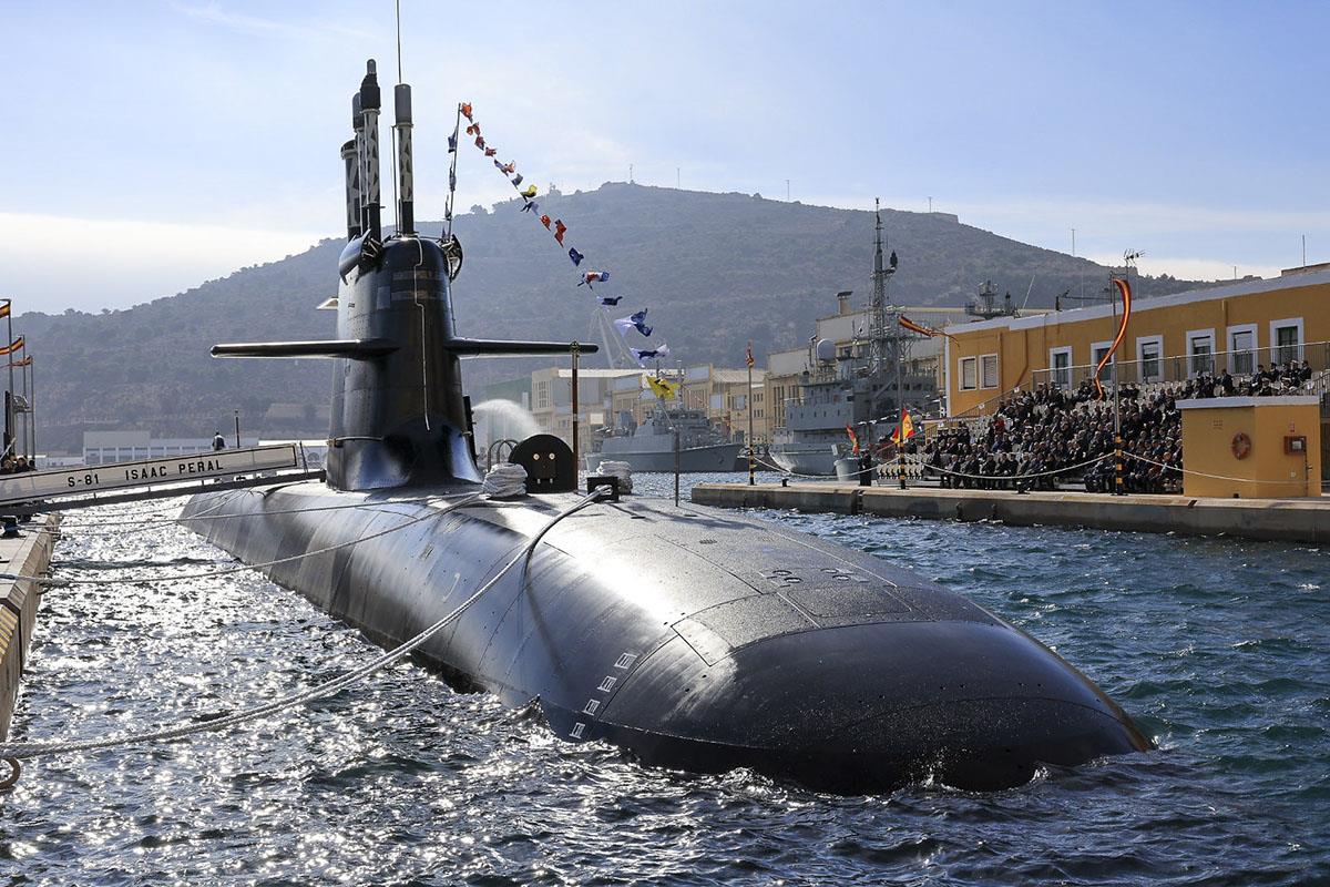 Submarino S-81 ‘Isaac Peral’