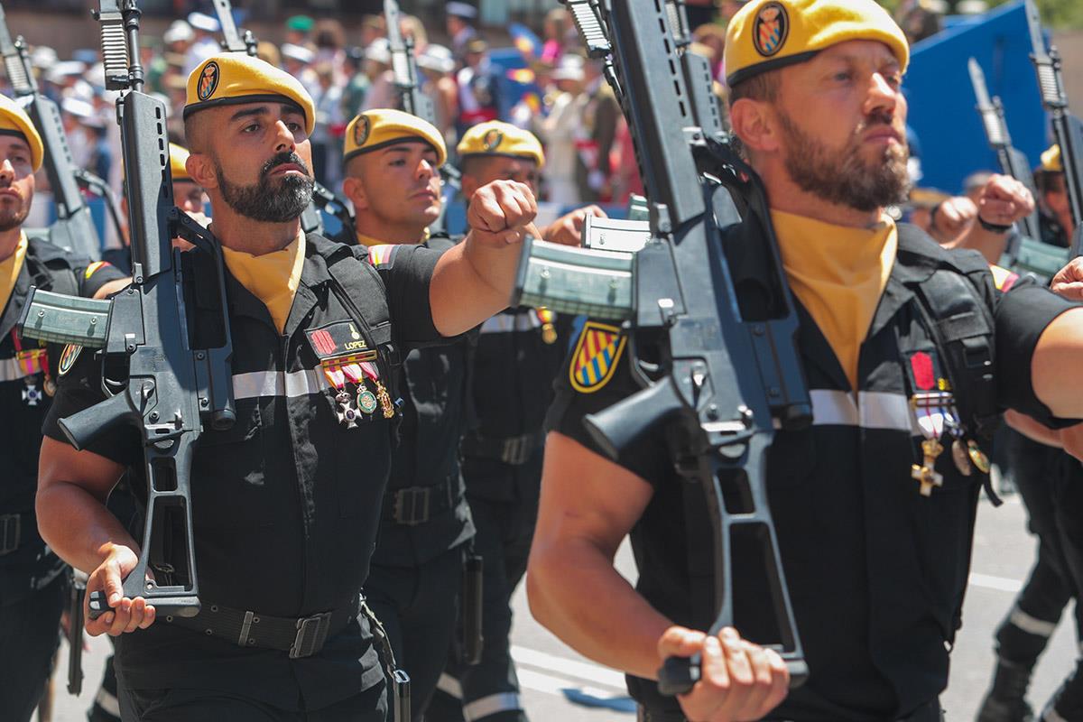 Desfile del Día de las Fuerzas Armadas