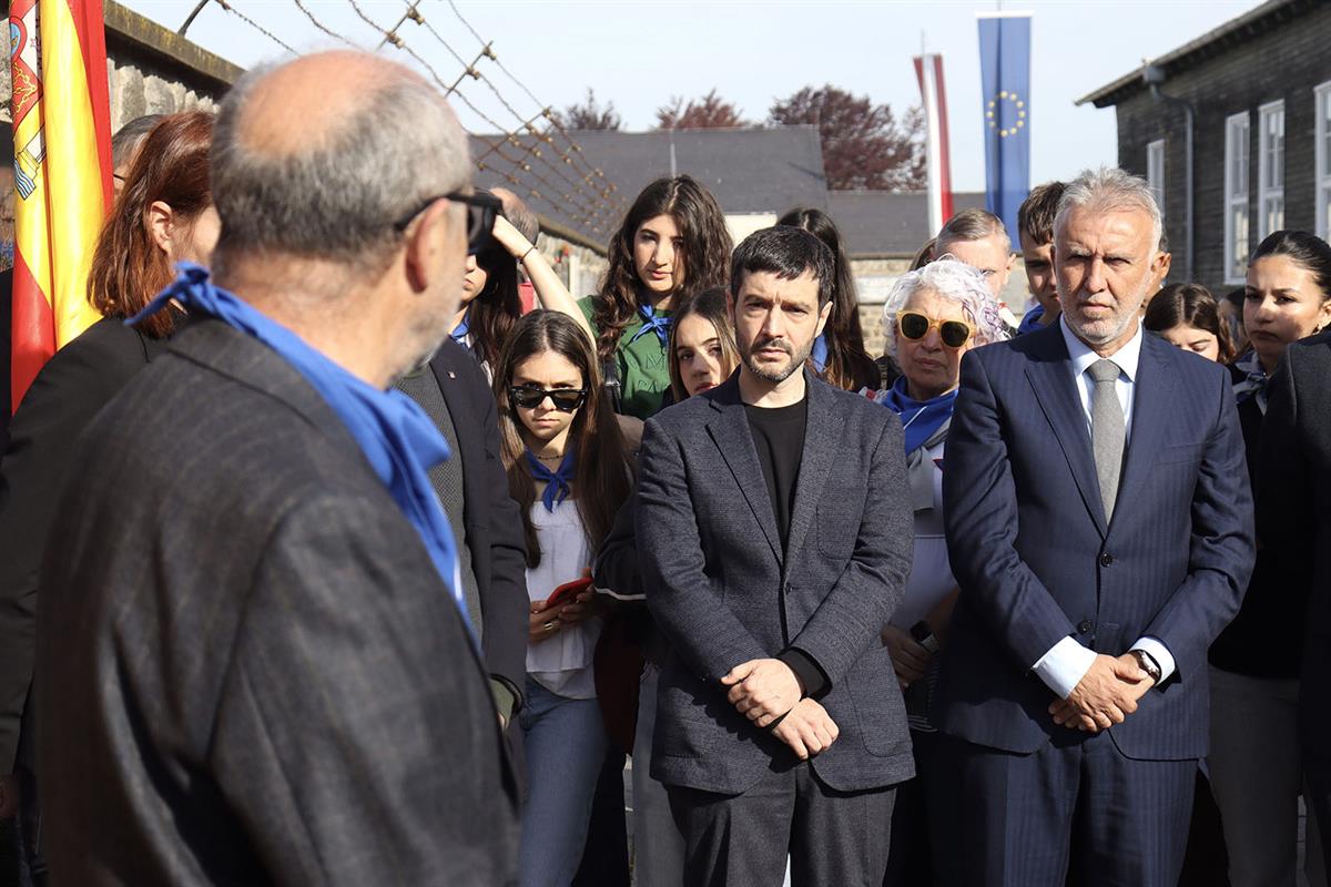 Imagen del artículo Bustinduy homenajea en Mauthausen a las víctimas españolas de los campos nazis