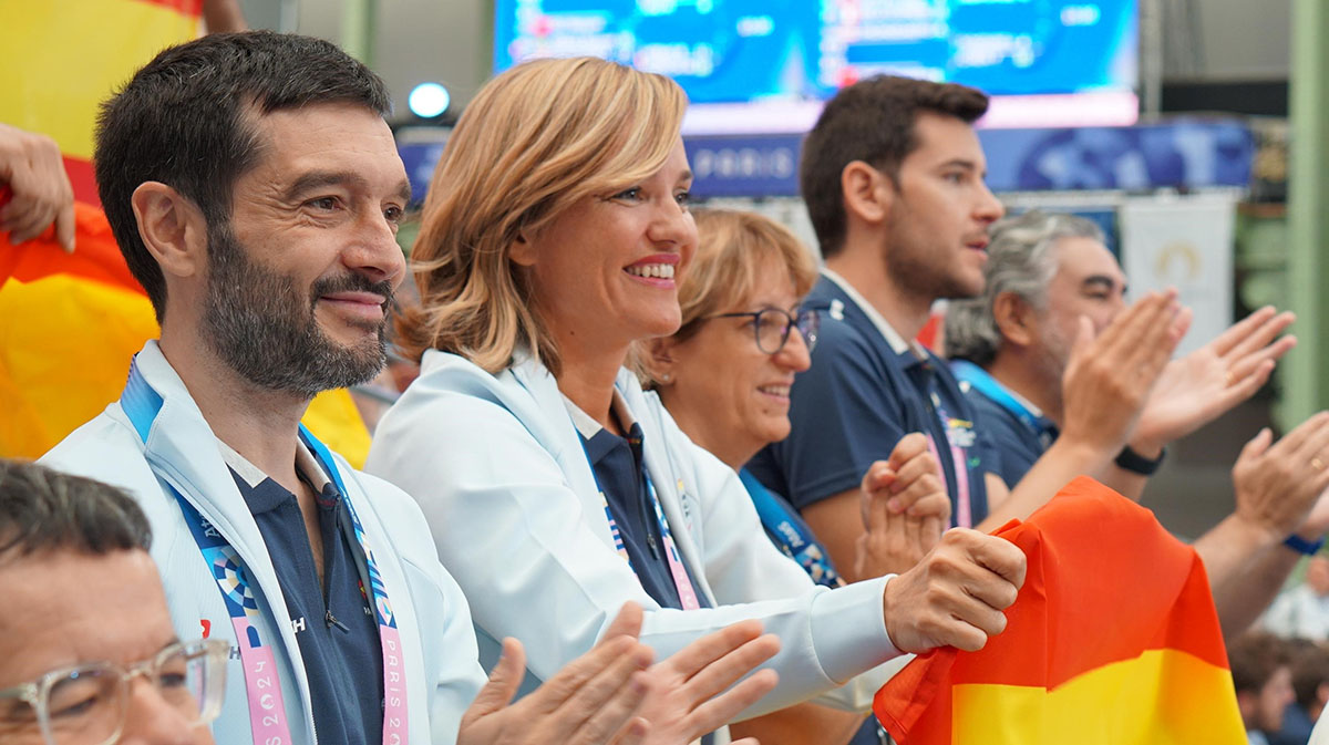 Imagen del artículo Bustinduy apoya desde París al equipo paralímpico español: Estos Juegos son la mejor prueba de que hay otras realidades y de que exigen respeto