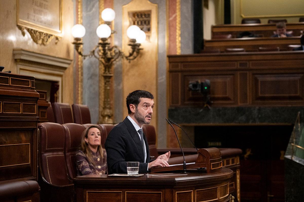 El ministro en su intervención