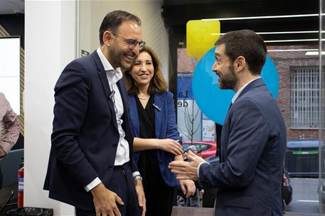 20/03/2025. Sanctions on low-cost airlines. The Minister for Social Rights, Consumer Affairs and 2030 Agenda, Pablo Bustinduy, during the ex...