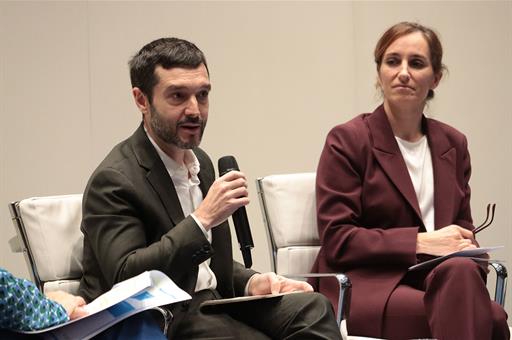 El ministro en su intervención